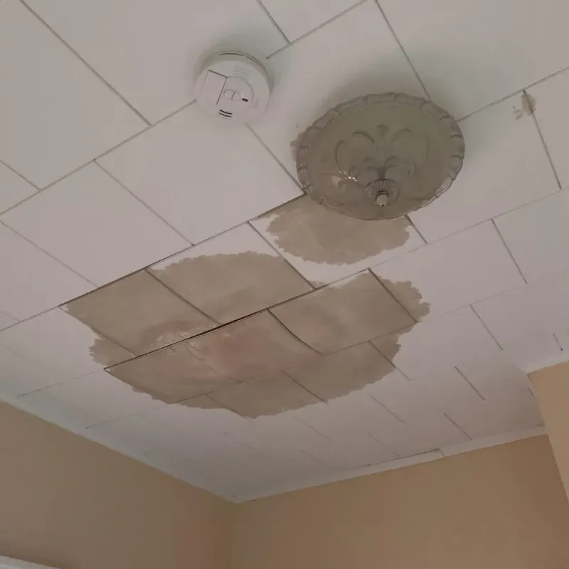Ceiling Water Damage Repair in Valley Falls, RI