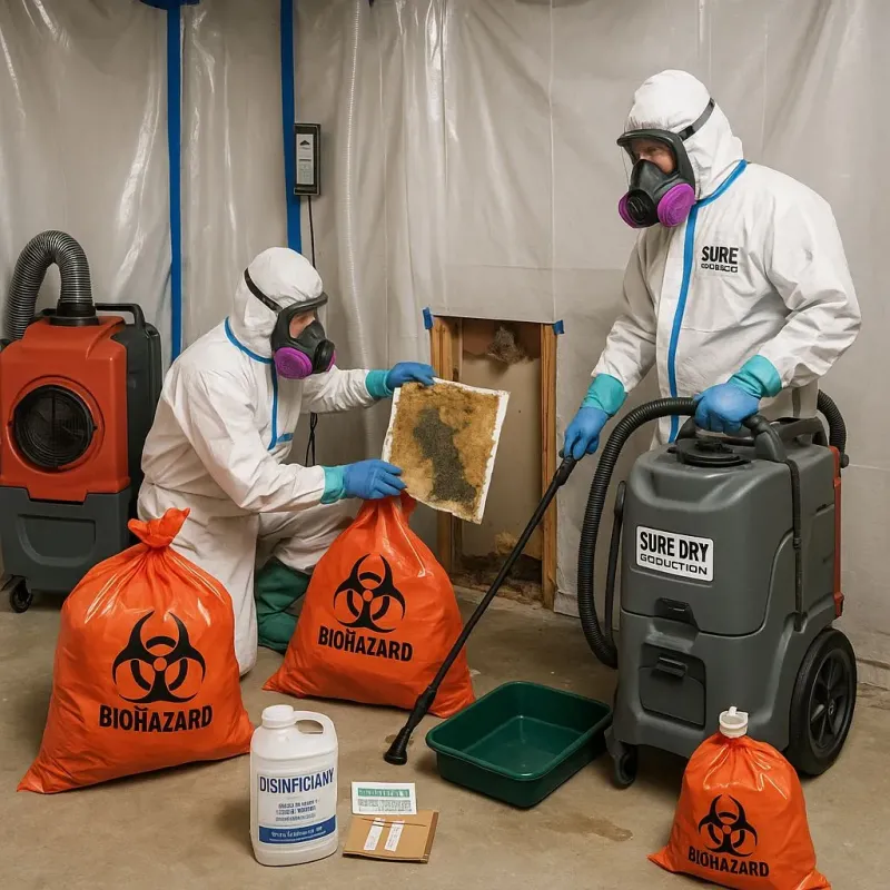 Contaminated Water Handling Protocols process in Valley Falls, RI